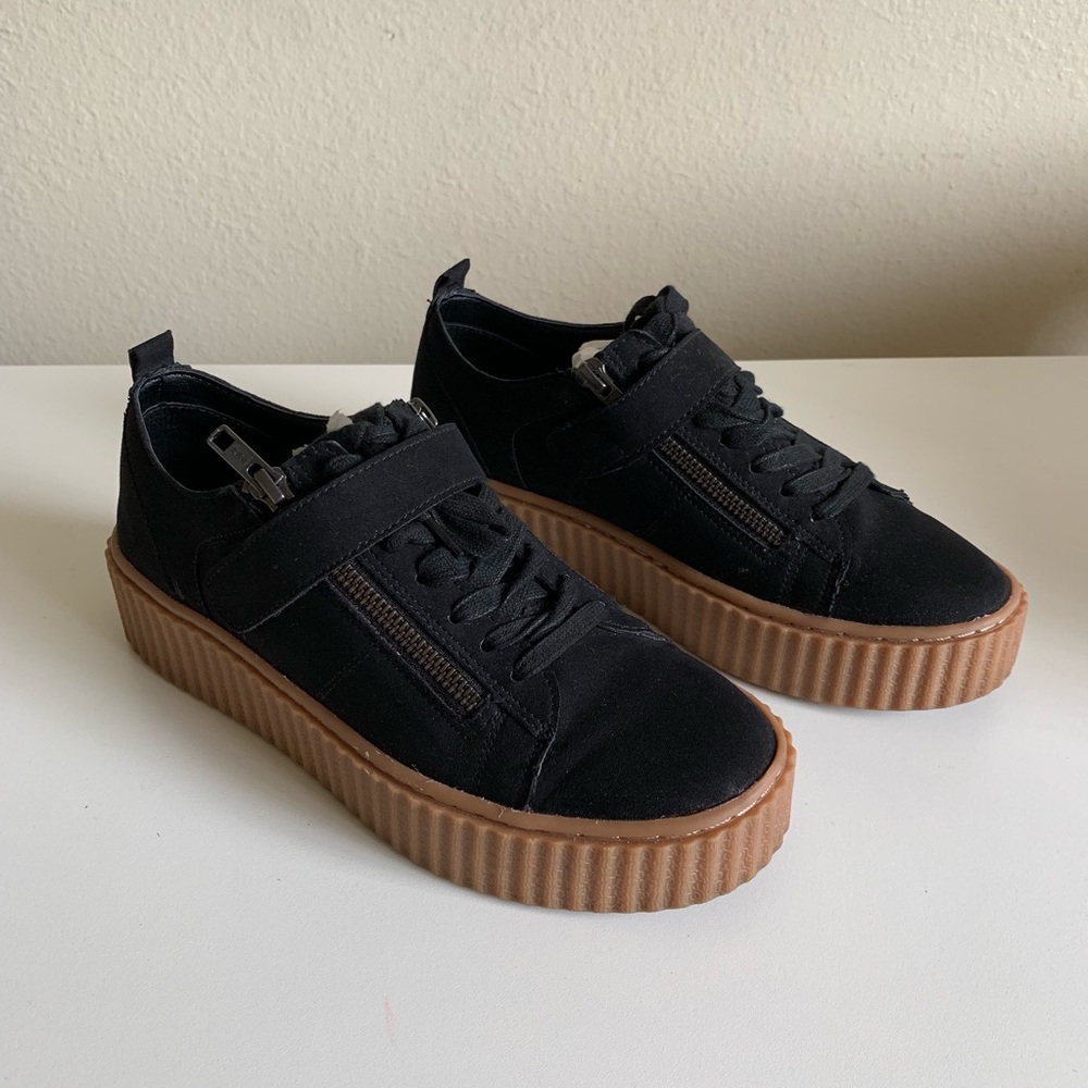 Nine West platform sneakers
